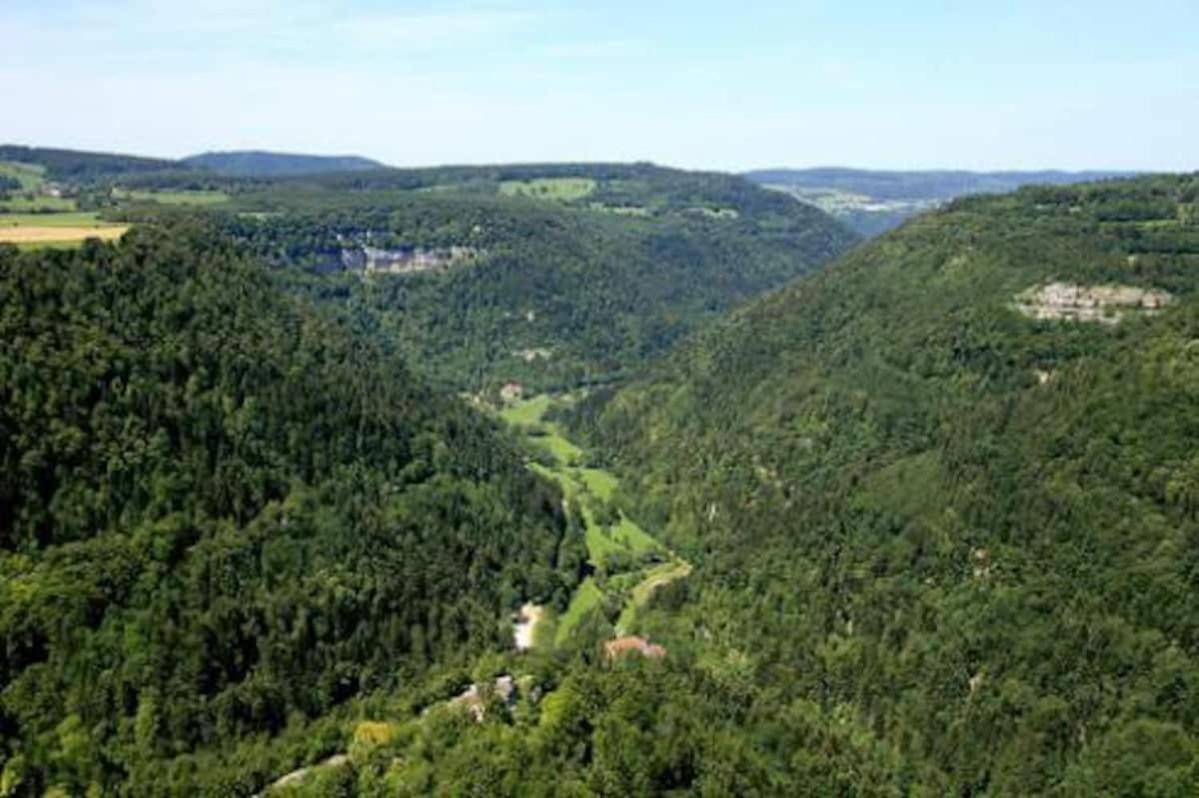 Gite 3 Etoiles "Entre Sources Et Riviere" Besancon Vaire-le-Grand Eksteriør bilde