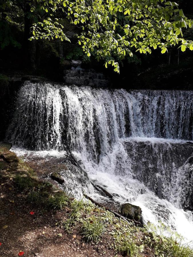 Gite 3 Etoiles "Entre Sources Et Riviere" Besancon Vaire-le-Grand Eksteriør bilde