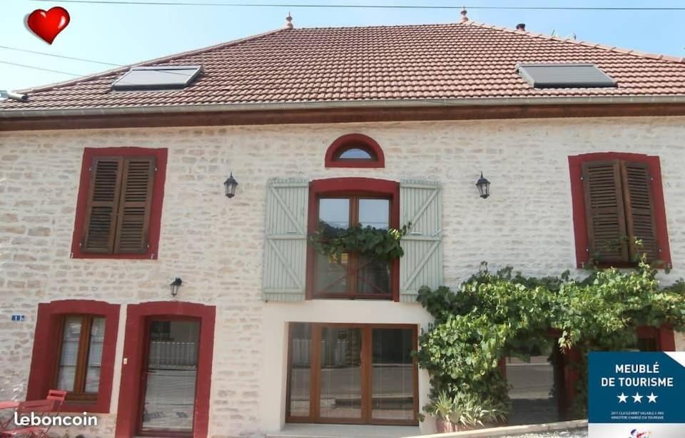 Gite 3 Etoiles "Entre Sources Et Riviere" Besancon Vaire-le-Grand Eksteriør bilde